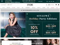 Desktop screenshot for stylewe.com