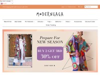 Desktop screenshot for moderngaga.com