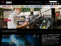 Desktop screenshot for cnhindustrial.com