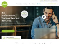 Desktop screenshot for fonial.de