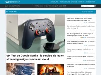 Desktop screenshot for igen.fr