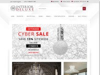 Desktop screenshot for interior-deluxe.com