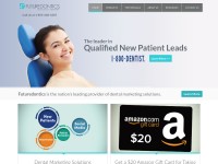 Desktop screenshot for futuredontics.com