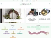 Desktop screenshot for thesprucecrafts.com