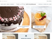 Desktop screenshot for thelittleepicurean.com