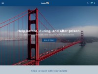 Desktop screenshot for inmateaid.com