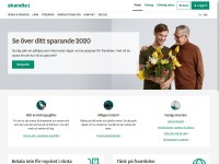 Desktop screenshot for skandia.se