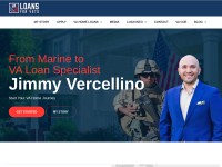 Desktop screenshot for valoansforvets.com
