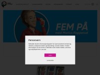 Desktop screenshot for p4.no