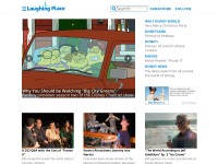 Desktop screenshot for laughingplace.com