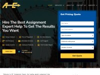 Desktop screenshot for byassignmentexpert.com