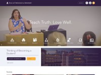 Desktop screenshot for dts.edu