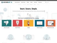Desktop screenshot for asecurelife.com