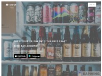 Desktop screenshot for tavour.com