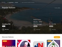 Desktop screenshot for zenoradio.com