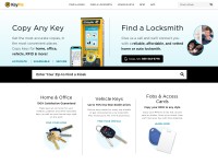 Desktop screenshot for key.me