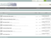 Desktop screenshot for excelbanter.com