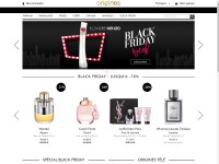 Desktop screenshot for origines-parfums.com