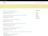 Desktop screenshot for briof.com