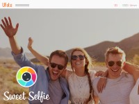 Desktop screenshot for ufotosoft.com