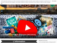 Desktop screenshot for trictrac.net