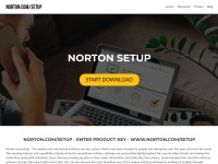 Desktop screenshot for installernorton.com