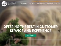 Desktop screenshot for barryelectric.com