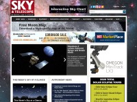 Desktop screenshot for skyandtelescope.com