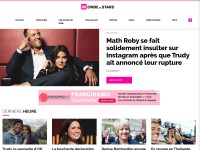 Desktop screenshot for mondedestars.net