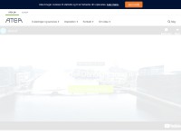 Desktop screenshot for atea.dk