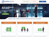 Desktop screenshot for castingfrontier.com