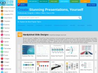 Desktop screenshot for slidegeeks.com