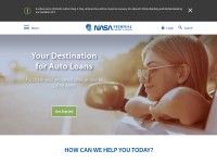 Desktop screenshot for nasafcu.com