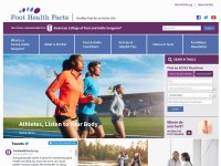 Desktop screenshot for foothealthfacts.org