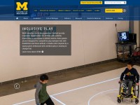 Desktop screenshot for umich.edu