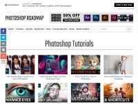 Desktop screenshot for photoshoproadmap.com