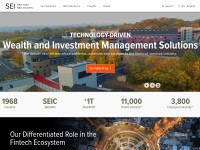 Desktop screenshot for seic.com