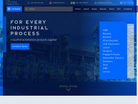 Desktop screenshot for eltra-trade.com