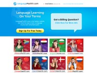 Desktop screenshot for languagepod101.com