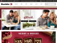 Desktop screenshot for buckle.com