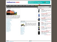 Desktop screenshot for indiaserver.com