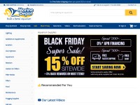 Desktop screenshot for marinedepot.com