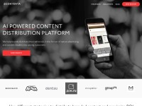 Desktop screenshot for e-contenta.com