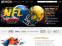 Desktop screenshot for betnow.eu