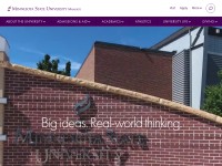 Desktop screenshot for mnsu.edu