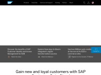 Desktop screenshot for gigya.com