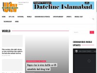 Desktop screenshot for utv.com.pk