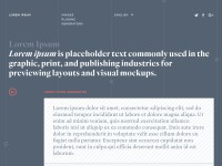 Desktop screenshot for loremipsum.io