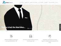 Desktop screenshot for infiniteanalytics.com