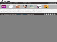 Desktop screenshot for ortho2.com